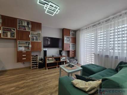 Czteropokojowe mieszkanie w centrum miasta 82,5m2