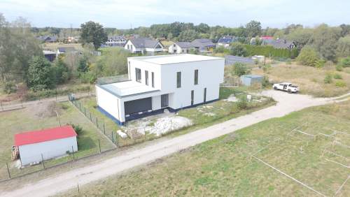100 m od Pogorii IV Nowoczesny Dom 242 m 830m2 Działka