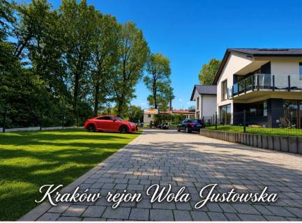 APARTAMENT ok. Wola Justowska -3 minuty K. Jadwigi