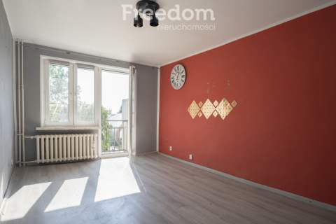 2 pokoje 42,95 m Balkon Centrum Giżycka
