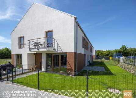 Apartament 3 pokoje, balkon, miejsce postojowe