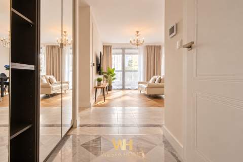 Luksusowy apartament Grzybowska 2 parkingi