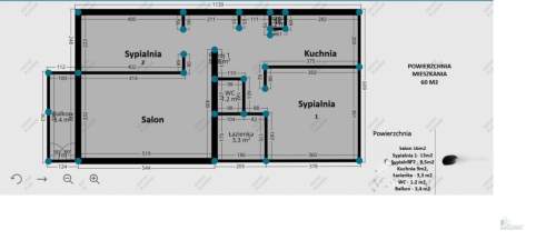 3 pokoje 60 m2 balkon wysoki parter Dąbrowa Górnicza, ul. O