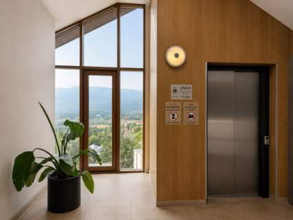 Apartament w Szklarskiej Porębie balkon gotowy