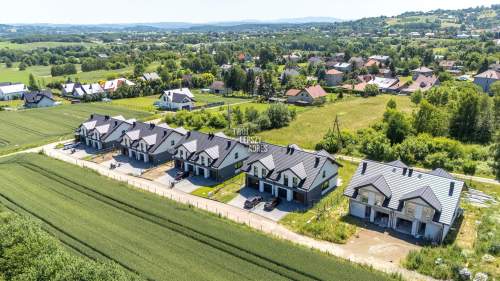 Nowe domy pod Wieliczką 5 pokoi z garażem