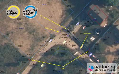 PEŁNE UZBROJENIE 700M OD JEZIORA PROSTOKĄTNA