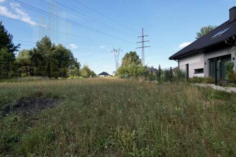 Działka 1365 m przy lesie, wszystkie media