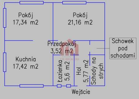 Wyremontowany dom na sprzedaż na dużej działce.