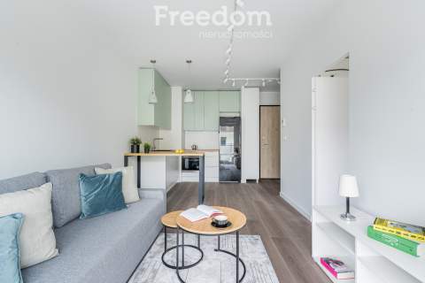 Nowe, 2 pokoje 36 m Koprowskiego, balkon, garaż