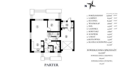 Dom nad Jeziorem Kiełpińskim, działka 1000 m2, garaż w bryle