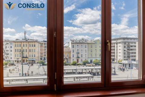 3 Pok. 82m2 Balkon Plac Bohaterów Getta