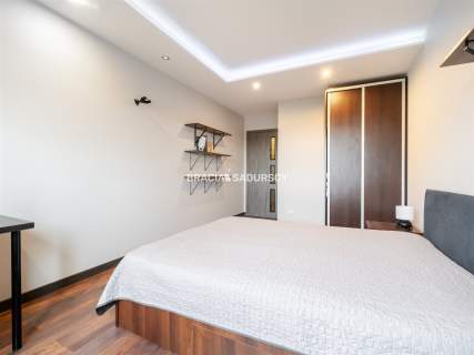 Nowoczesny 3-pokojowy apartament z balkonem.