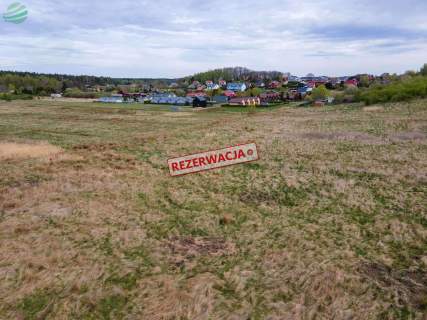 Działka budowlana 1054m Rusinowo media I kompleks