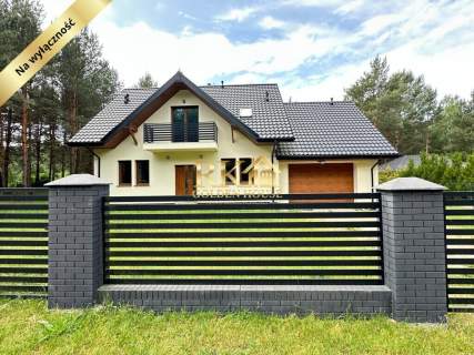 Nowy, doinwestowany dom w otulinie lasu