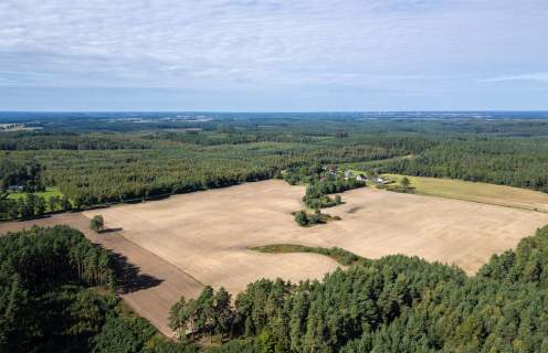 WYJĄTKOWA DUŻA DZIAŁKA SIEDLISKOWA NA KASZUBACH