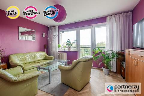 Mieszkanie 56,3 m Zaspa Duży balkon 3 Pok