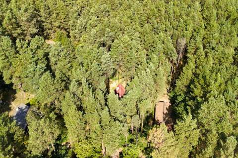Tuchlin, dom letniskowy na działce 1172 m2