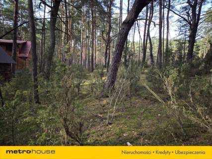 Działka leśna na sprzedaż, 2200 m2, Popowo-Letnisko