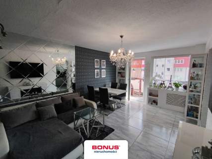 4 pokoje na Dąbiu balkon garaż podziemny