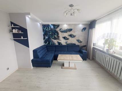 Mieszkanie o pow. 63m2, balkon, IV piętro, umeblowane,Kalisz