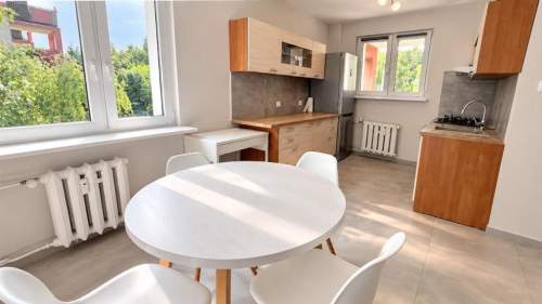 3 pokoje, 54 m2, balkon - Piłsudskiego, Koziegłowy