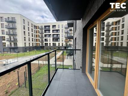 Nowe 2 pokoje z balkonem garaż Przewóz 42
