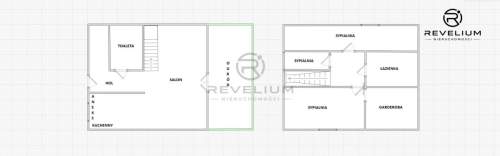 76,6 m 4 POKOJE OGRÓDEK 30 m 2 ŁAZIENKI