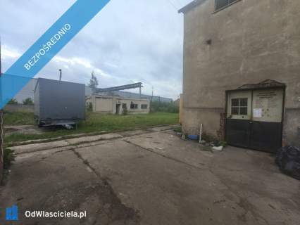 Nieruchomość przemysłowa Opole ul. Rejtana działka 1633 m2 z...