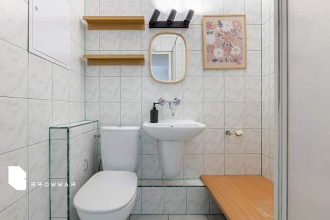Rataje 2 niezależne pokoje Balkon