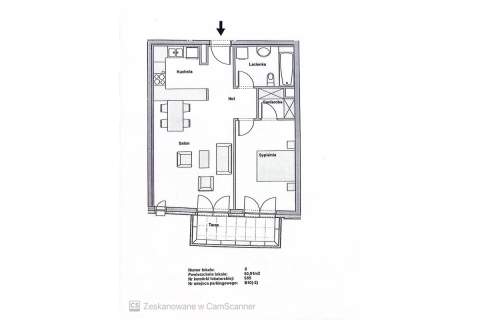 Mieszkanie z garderobą i garażem