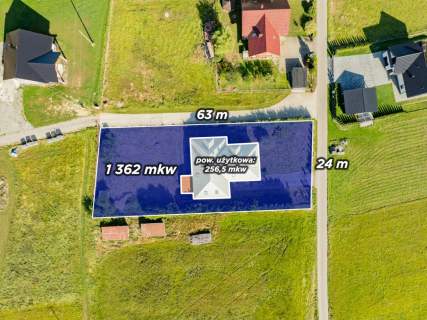 Dom z widokiem na Babią Górę SKAWA 280 m