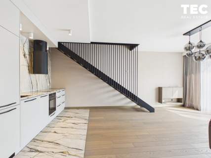 Dwupoziomowy apartament premium z Tarasem