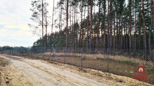 Działka 8500 m2, Jurowce