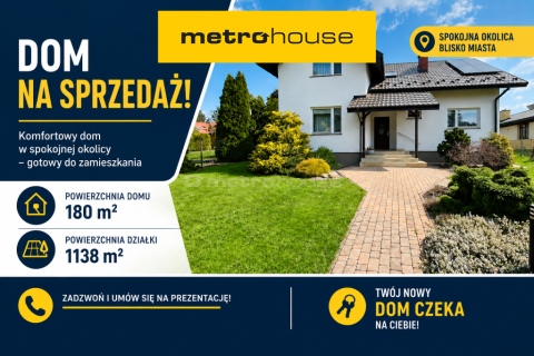 Komfortowy dom z myślą o rodzinie