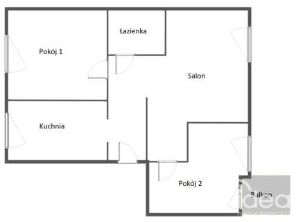 3 pokoje z balkonem, kameralne osiedle, Warszewo