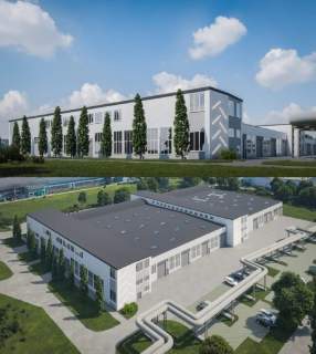 Hala produkcyjno-magazyn. 2740m2 - Lublin, Zadębie
