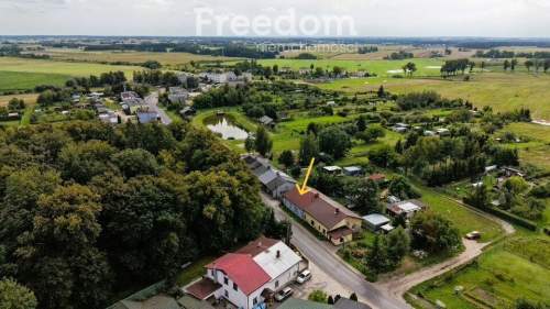 bezczynszowe -47m2 Najmowo k.Brodnicy, garaż