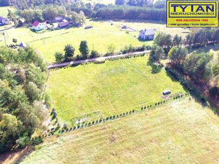 Działka w miejscowości Piasutno Żelazne -3765m2