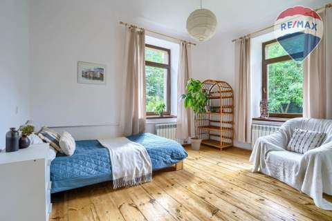 100-letnia Willa w mieście-ogrodzie