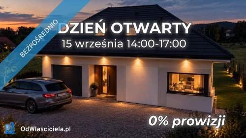 Dom 165 m 15 ar 6 pok 2025 Garaż Rekuperacja OSIECZANY