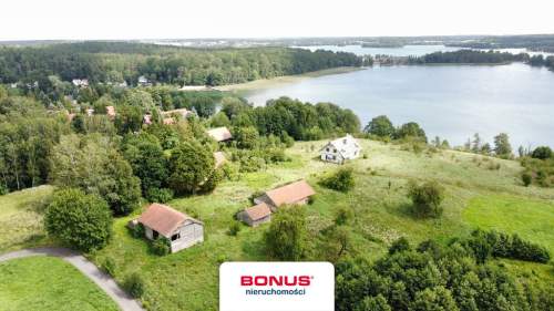 Działka inwestycyjna nad jeziorem Wulpińskim