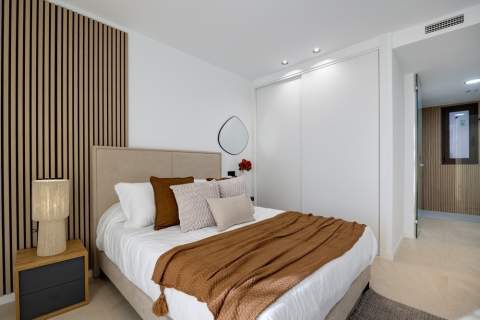 Apartamenty w Los Alcazares, od 265.000 z widokiem na morze