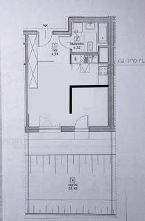 MIESZKANIE NA SPRZEDAŻ-AL.POKOJU-32,87M2