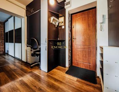 Mieszkanie 38,80 m na parterze z balkonem