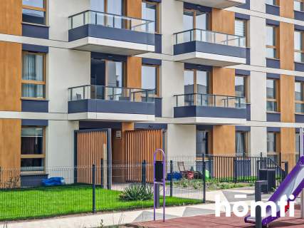 Komfortowe 2-pok., balkon - Ptasia