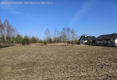 Dosin, 1000 m2, MPZP, mieszkaniowa wolnostojąca