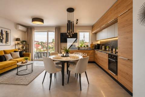 Apartament nad Bałtykiem, 48 mkw, basen, Kołobrzeg
