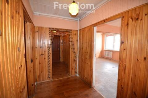 61,30 m 3 pokoje balkon ul. Morcinka