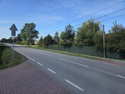 wz na 4 domy, wszystkie media, lokalizacja