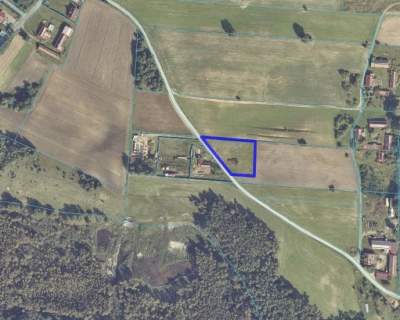 Działka na sprzedaż, 2450 m2, Łuczywno